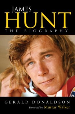 Kniha James Hunt