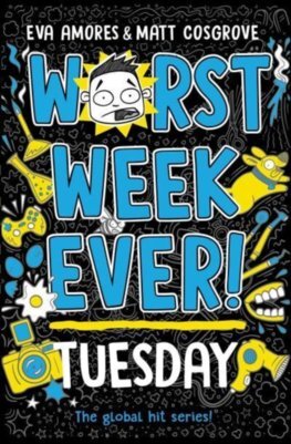 Kniha Worst Week Ever! Tuesday