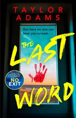 Kniha The Last Word: an utterly addictive and spine-chilling suspense thriller from the TikTok bestseller for 2023