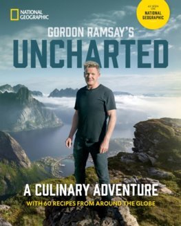 Kniha Gordon Ramsay's Uncharted