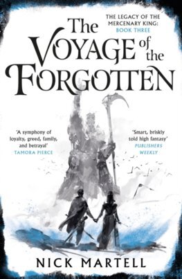 Kniha The Voyage of the Forgotten