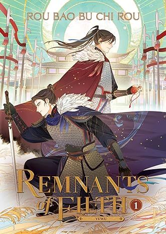 Kniha Remnants of Filth: Yuwu (Novel) Vol. 1 - Rou Bao Bu Chi Rou