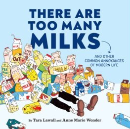 Kniha There Are Too Many Milks