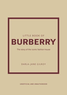 Kniha Little Book of Burberry