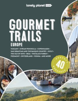 Kniha Gourmet Trails of Europe 1