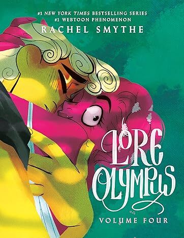 Kniha Lore Olympus: Volume Four: UK Edition - Rachel Smythe