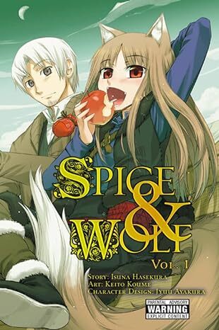 Spice and Wolf  Manga  Vol. 1