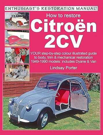 How to Restore Citroen 2cv