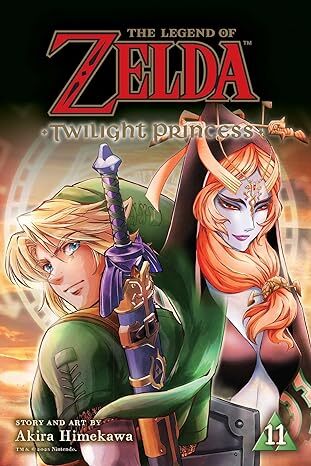 The Legend of Zelda: Twilight Princess, Vol. 11