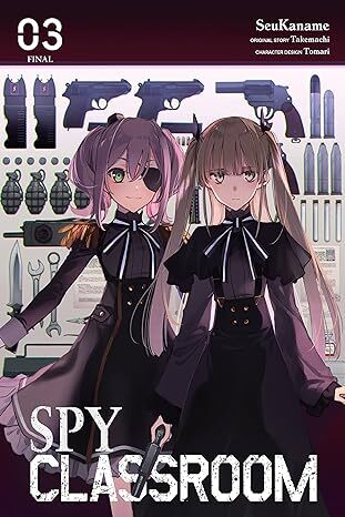 Spy Classroom, Vol. 3 (manga)