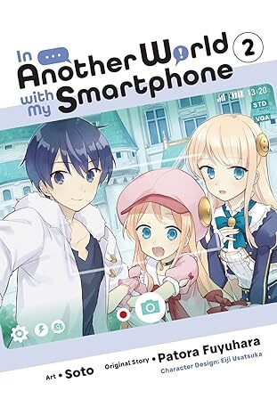 In Another World with My Smartphone Vol. 2