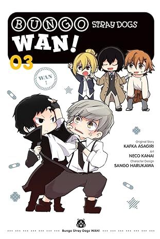 Bungo Stray Dogs Wan Vol. 3