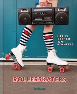 Kniha Rollerskaters