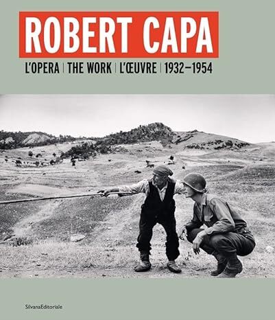 Kniha Robert Capa