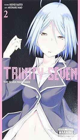 Trinity Seven 2 The Seven Magicians