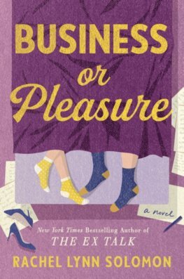 Kniha Business or Pleasure