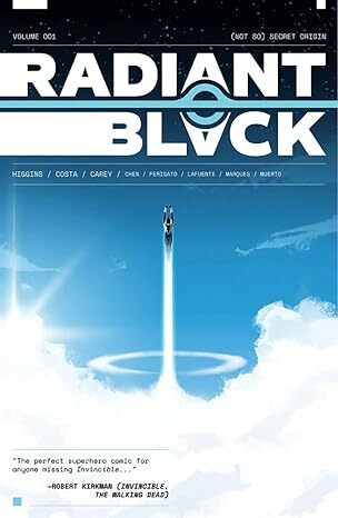 Radiant Black Volume 1 A Massive Verse Book