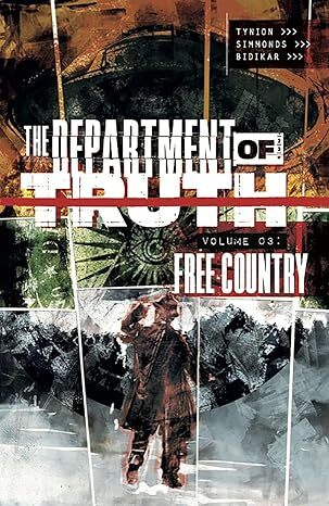 Department of Truth Volume 3 Free Country