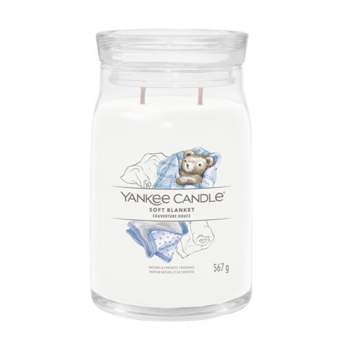 Yankee candle sviečka veľká Soft blanket
