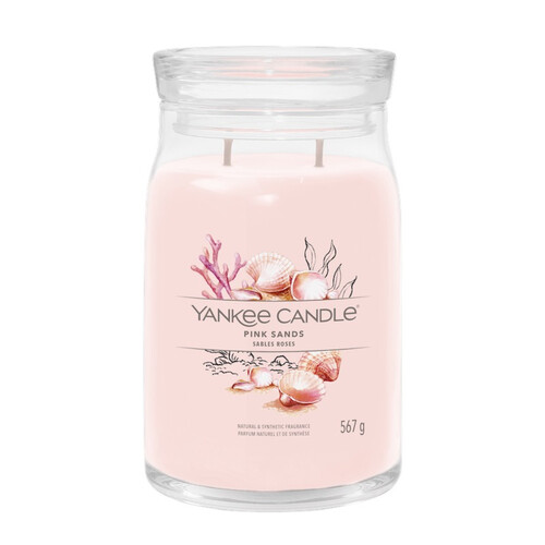 Yankee candle sviečka veľká Pink sands