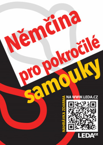 Kniha Němčina pro pokročilé samouky + odkaz