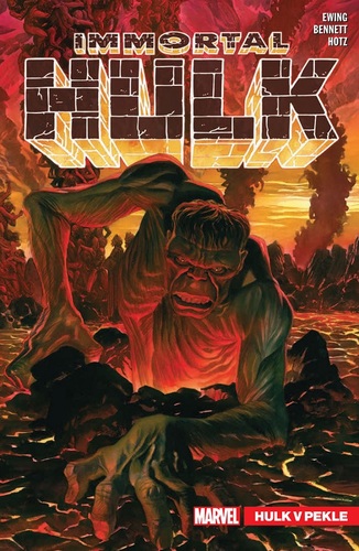 Immortal Hulk: Hulk v pekle - Jan Kukrál,Joe Bennett