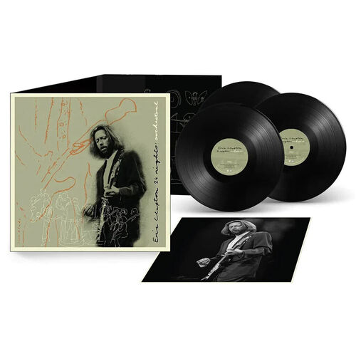 Kniha Clapton Eric - 24 Nights: Orchestral 3LP