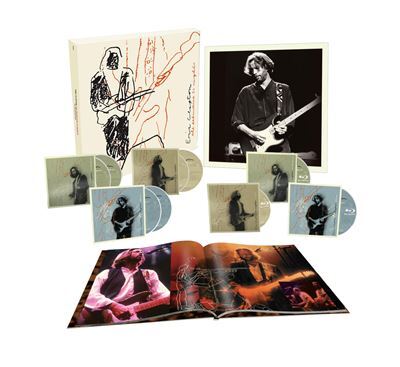Clapton Eric - 24 Nights: The Definitive (Super Deluxe Box Set) 6CD+3BD