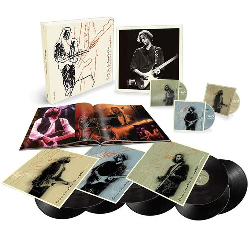 Kniha Clapton Eric - 24 Nights: The Definitive 8LP+3BD