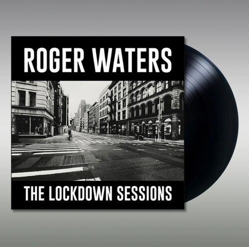 Kniha Waters Roger - The Lockdown Sessions LP
