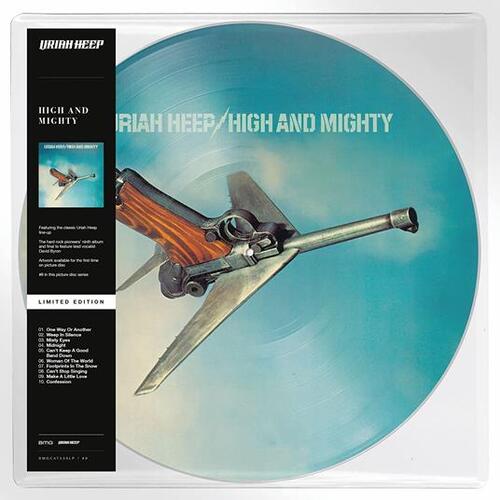 Kniha Uriah Heep - High And Mighty (Picture Disc) LP