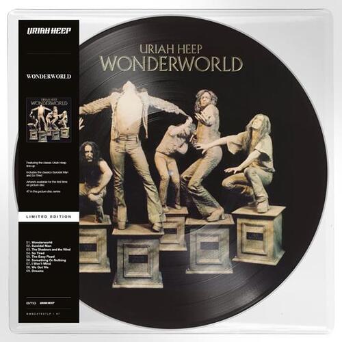 Kniha Uriah Heep - Wonderworld (Picture Disc) LP
