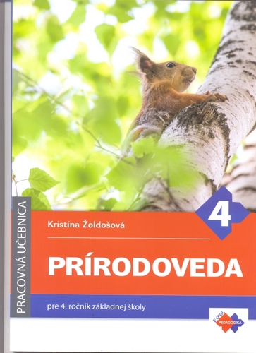 Kniha Prírodoveda pre 4. ročník ZŠ