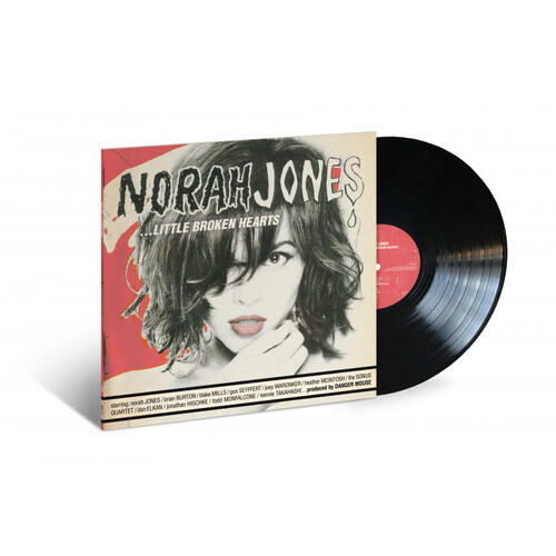 Kniha Jones Norah - Little Broken Hearts (Remastered) LP