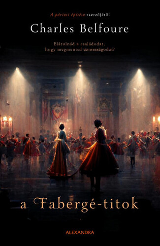 Kniha A Fabergé-titok - Charles Belfoure