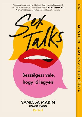 Sex Talks - Beszélgess vele, hogy jó legyen - Vanessa Marin,Xander Marin