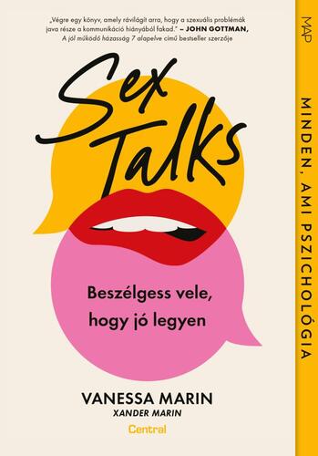 Kniha Sex Talks - Beszélgess vele, hogy jó legyen - Vanessa Marin,Xander Marin