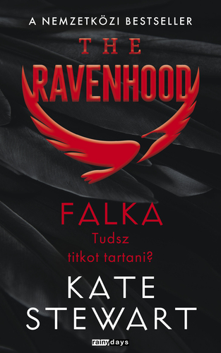 Kniha The Ravenhood - Falka - Kate Stewart