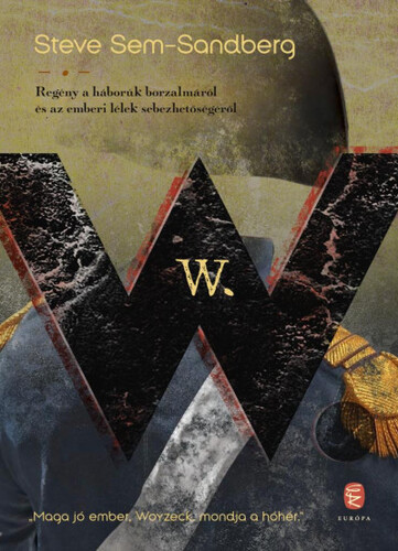 Kniha W. - Steve Sem-Sandberg