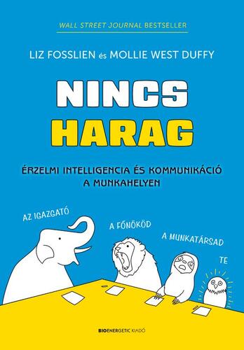Kniha Nincs harag - Liz Fosslien,Mollie West Duffy