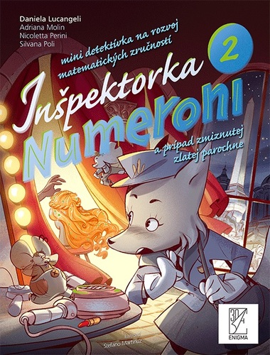Kniha Inšpektorka Numeroni 2 - Kolektív autorov