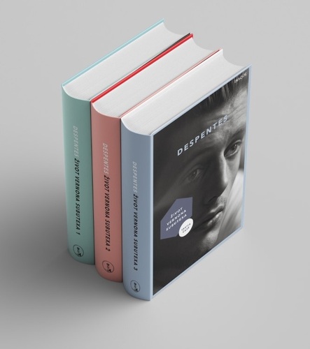 Kniha Trilógia z Paríža (Komplet 3xkniha)