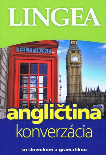 Kniha Angličtina - konverzácia so slovníkom a gramatikou-6.vydanie