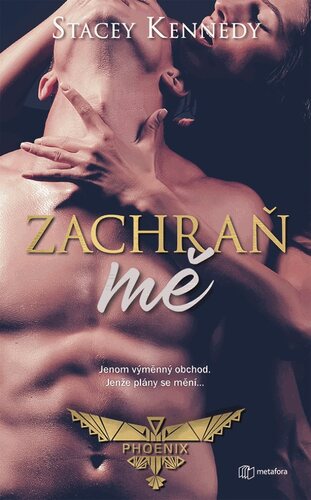 Kniha Zachraň mě