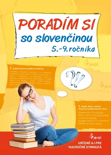 Kniha Poradím si so slovenčinou 5.- 9. ročníka