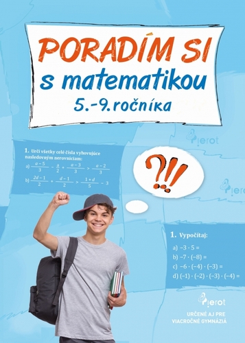 Kniha Poradím si s matematikou 5.-9. ročníka