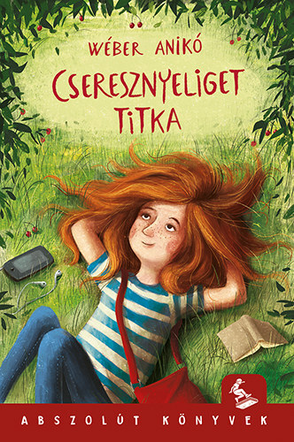 Kniha Cseresznyeliget titka - Anikó Wéber