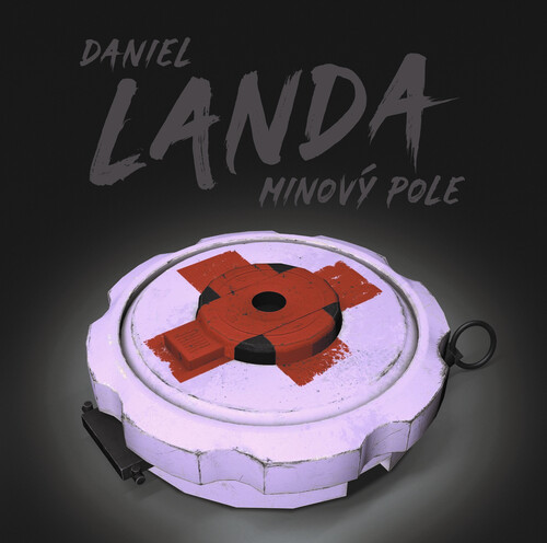 Kniha Landa Daniel - Minový pole CD
