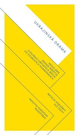 Kniha Ukrajinská dráma