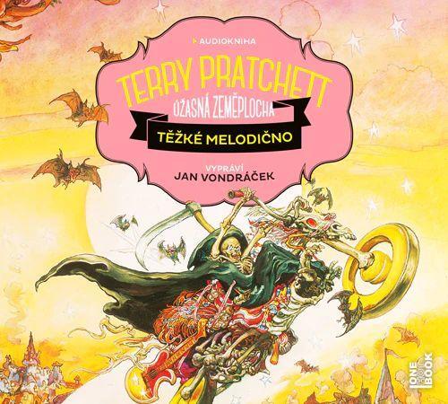 Kniha Těžké melodično - 2 CDmp3 (Čte Jan Vondráček)